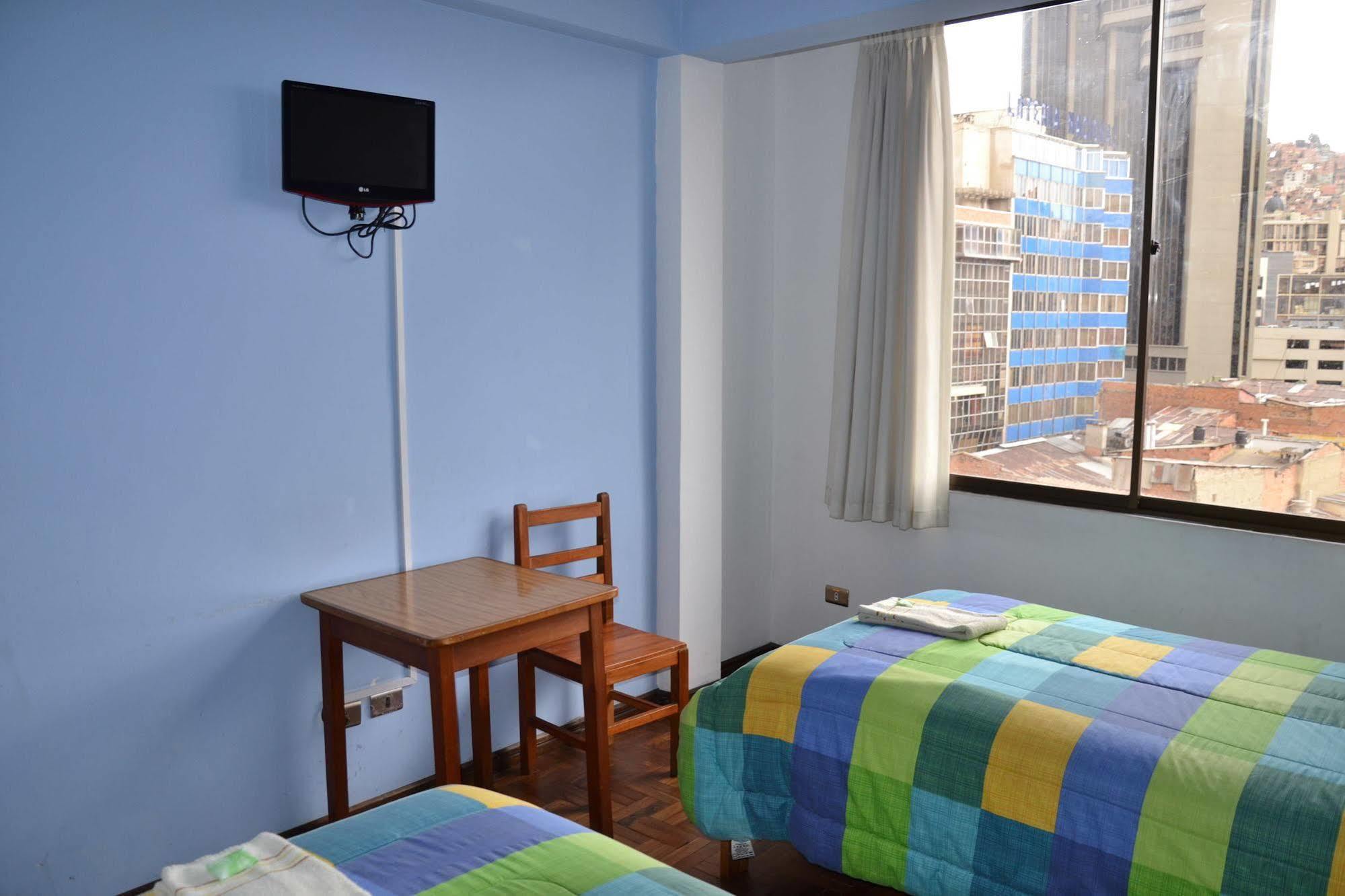 Hostel Porvenir La Paz Exterior photo