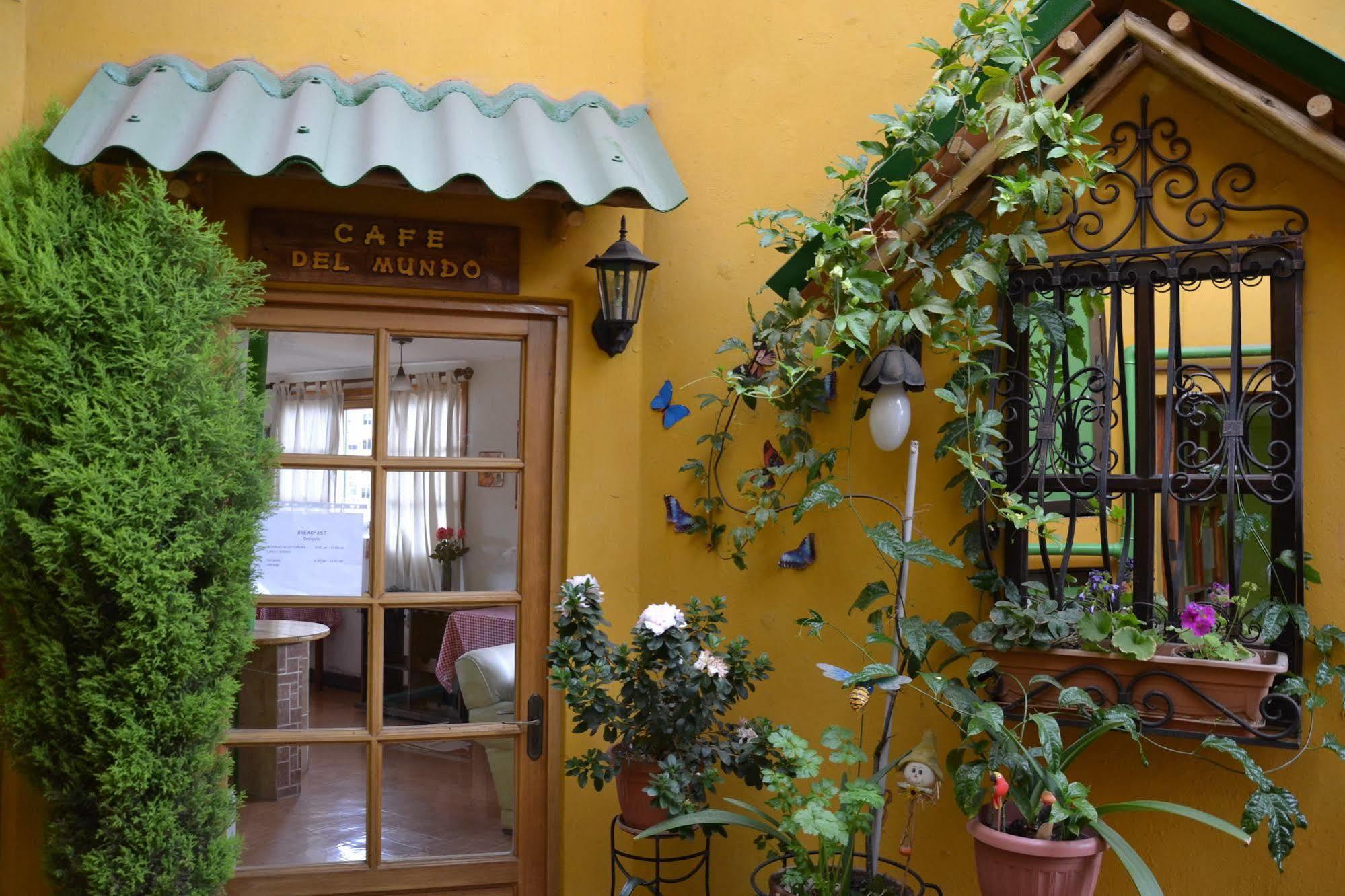 Hostel Porvenir La Paz Exterior photo