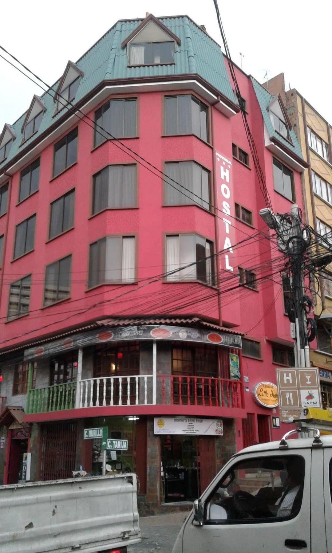 Hostel Porvenir La Paz Exterior photo